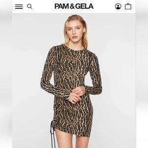 Pam & Gela dress